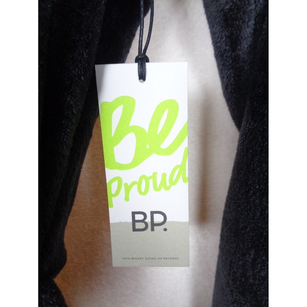 Live Out Proud Super Soft Plush Long Grey Robe Size Medium Unisex BP‎ Nordstrom - Picture 4 of 7